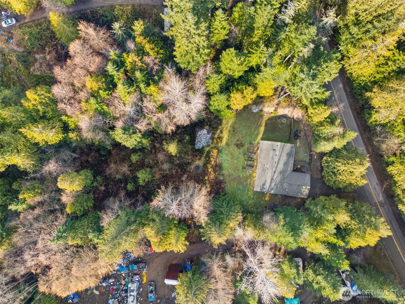 297 Lewis Road West Seabeck, WA 98380 - Photo 34 of 35 a bird view of multi story residential houses