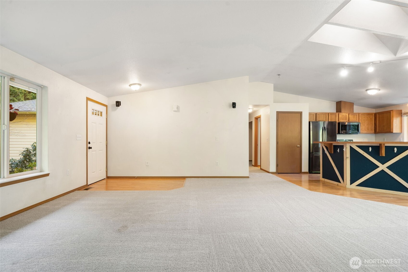 297 Lewis Road West Seabeck, WA 98380 - Photo 5 of 35 a view of an empty room