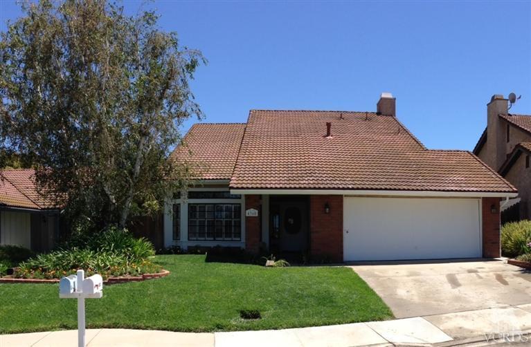 4368 Laurelhurst Road Moorpark, CA 93021 - Photo 1 of 28 a front view of a house with a garden