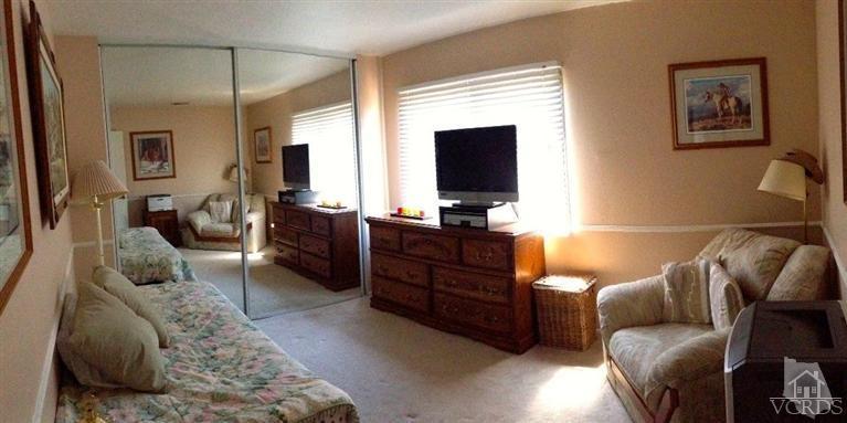 4368 Laurelhurst Road Moorpark, CA 93021 - Photo 14 of 28 a living room with furniture and a flat screen tv