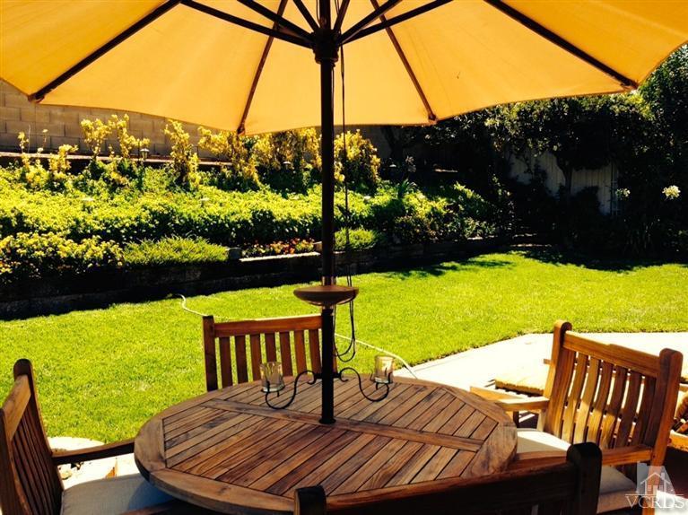 4368 Laurelhurst Road Moorpark, CA 93021 - Photo 18 of 28 a view of a swimming pool with a patio