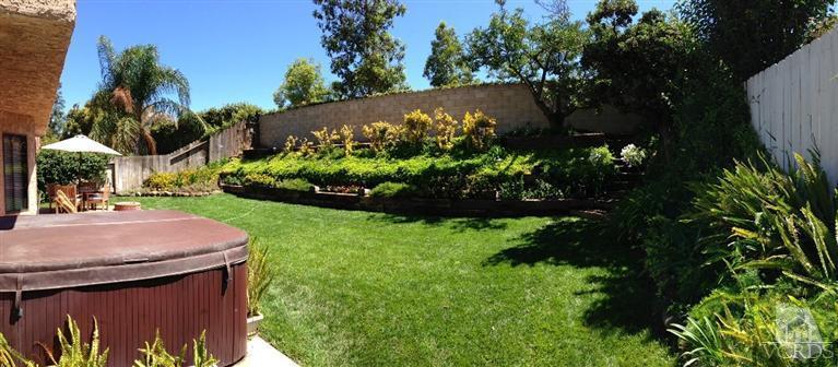 4368 Laurelhurst Road Moorpark, CA 93021 - Photo 26 of 28 a view of a backyard with plants