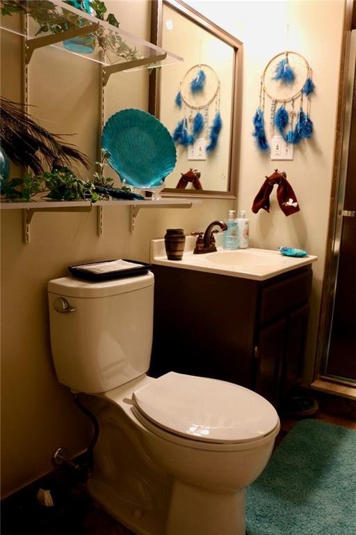 241 McKinney Road Wexford, PA 15090 - Photo 19 of 25 Full Bath with shower, updated approx. 8 years ago. Located on the lower level.