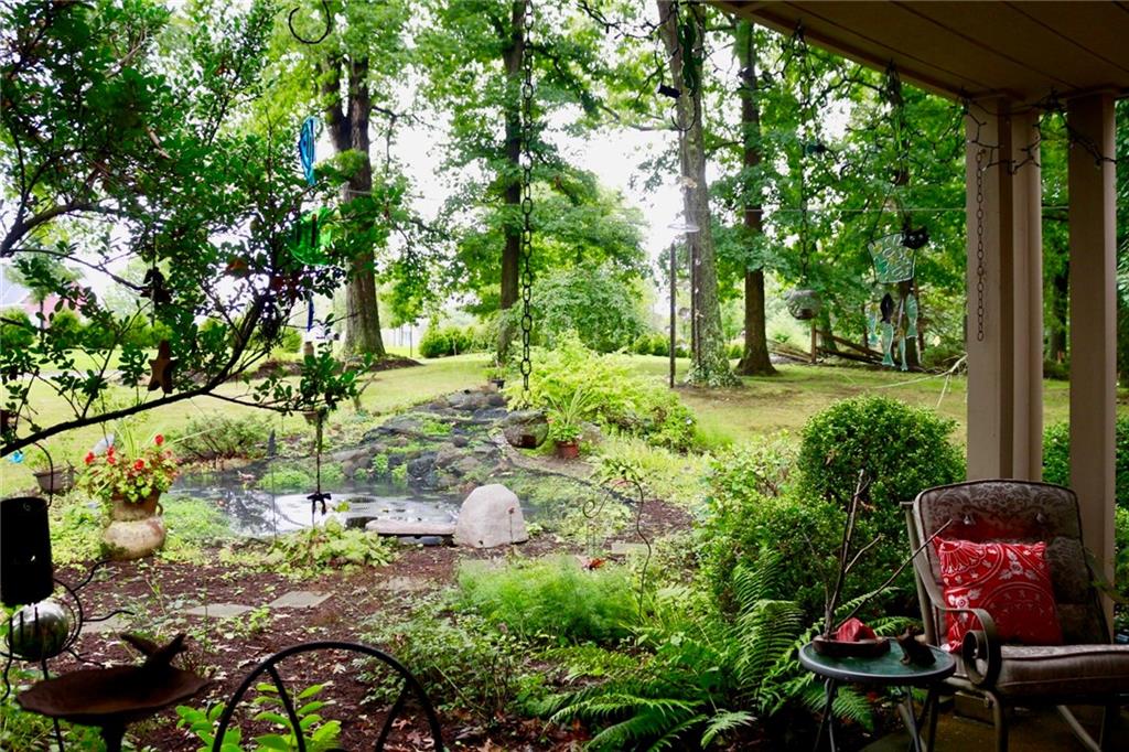 241 McKinney Road Wexford, PA 15090 - Photo 3 of 25 2000 gallon KOI Pond with a water fall---most relaxing & beautiful.