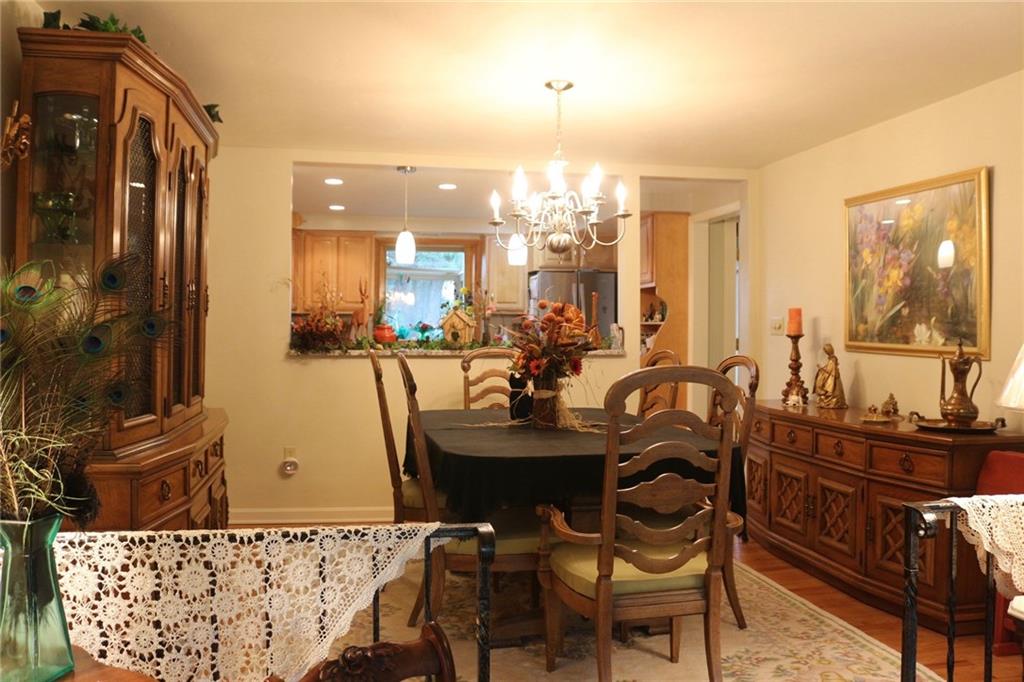 241 McKinney Road Wexford, PA 15090 - Photo 7 of 25 Addition view of the Dining Room looking into the Kitchen with a pony wall.