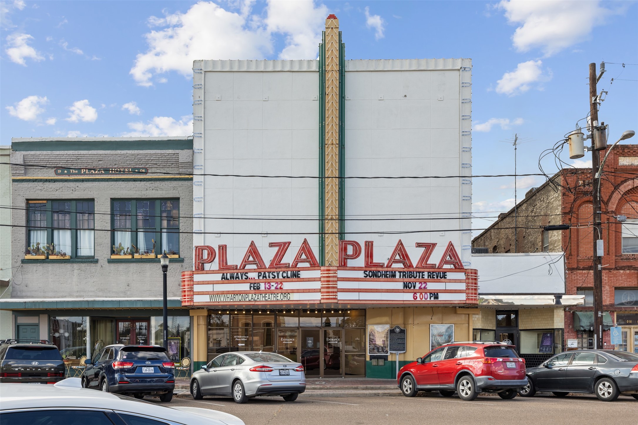 929 West Spanish Camp Road Wharton, TX 77488 - Photo 22 of 23 a view of parking area with parked cars
