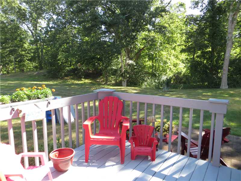89 Quannacut Road, Unit 89B Westerly, RI 02891 - Photo 7 of 25 Patio/Deck. Patio Deck
