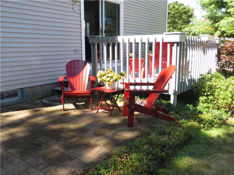 89 Quannacut Road, Unit 89B Westerly, RI 02891 - Photo 8 of 25 Patio/Deck. Patio/Deck