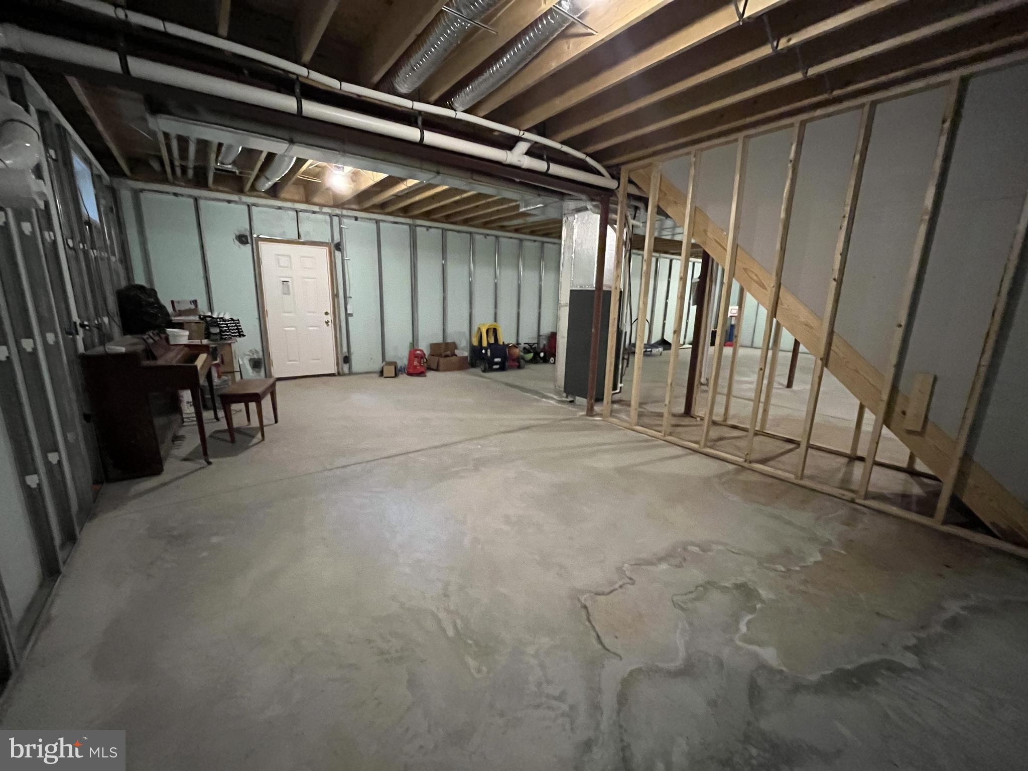 148 Five Points Road Mertztown, PA 19539 - Photo 25 of 29 Full Basement with exterior access