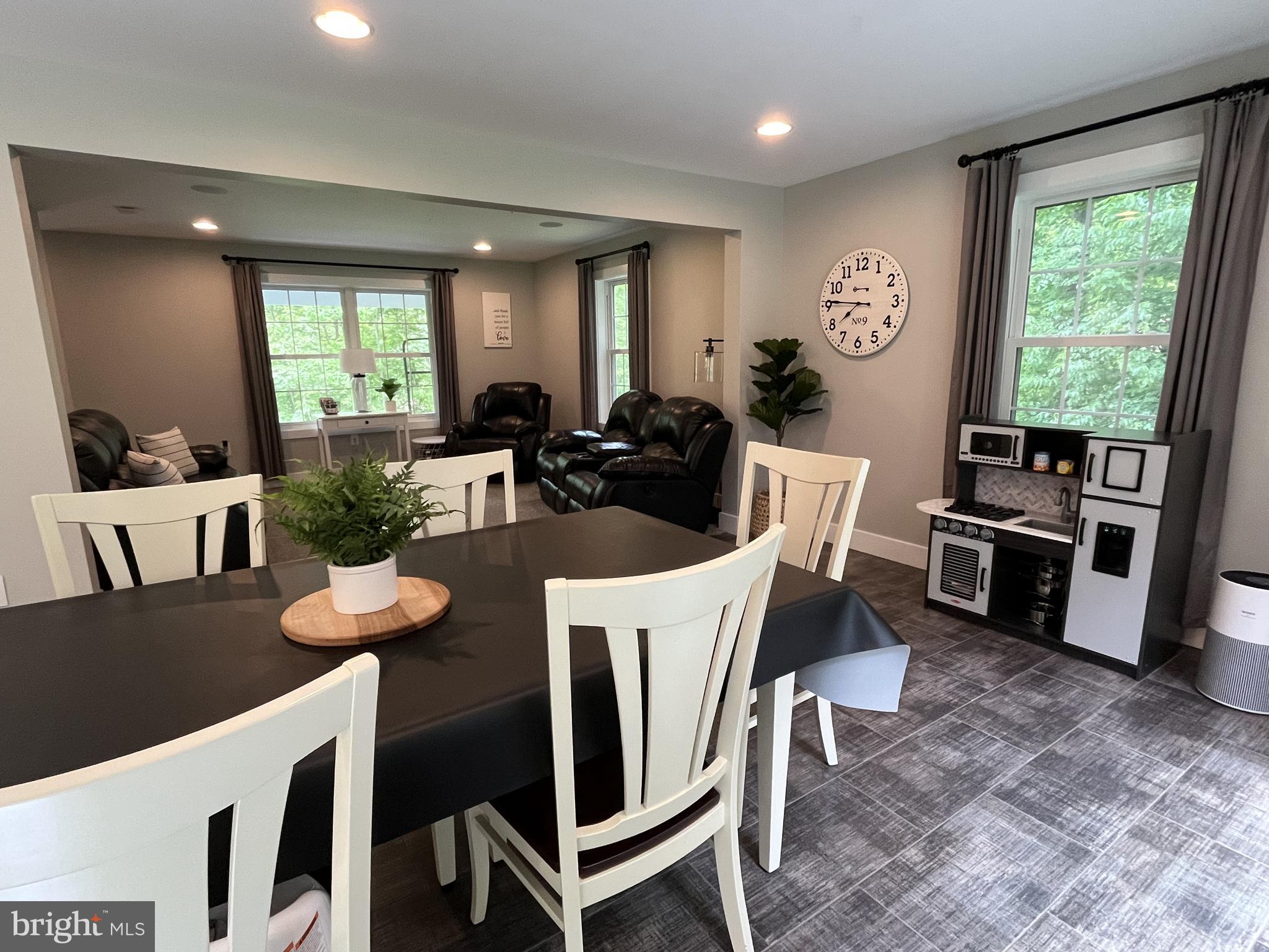 148 Five Points Road Mertztown, PA 19539 - Photo 5 of 29 Dining Area adjoining Living Room