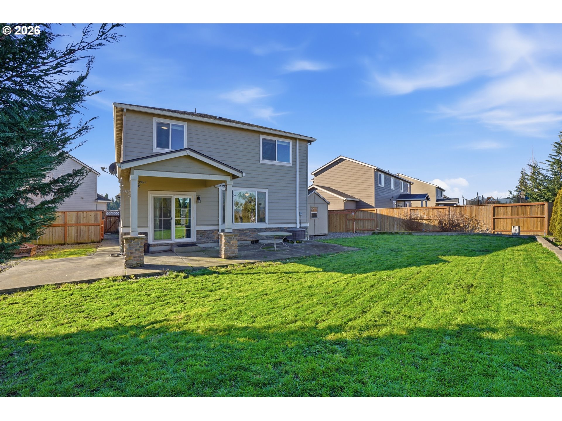 2790 South Red Tail Loop Ridgefield, WA 98642 - Photo 28 of 39 Backyard