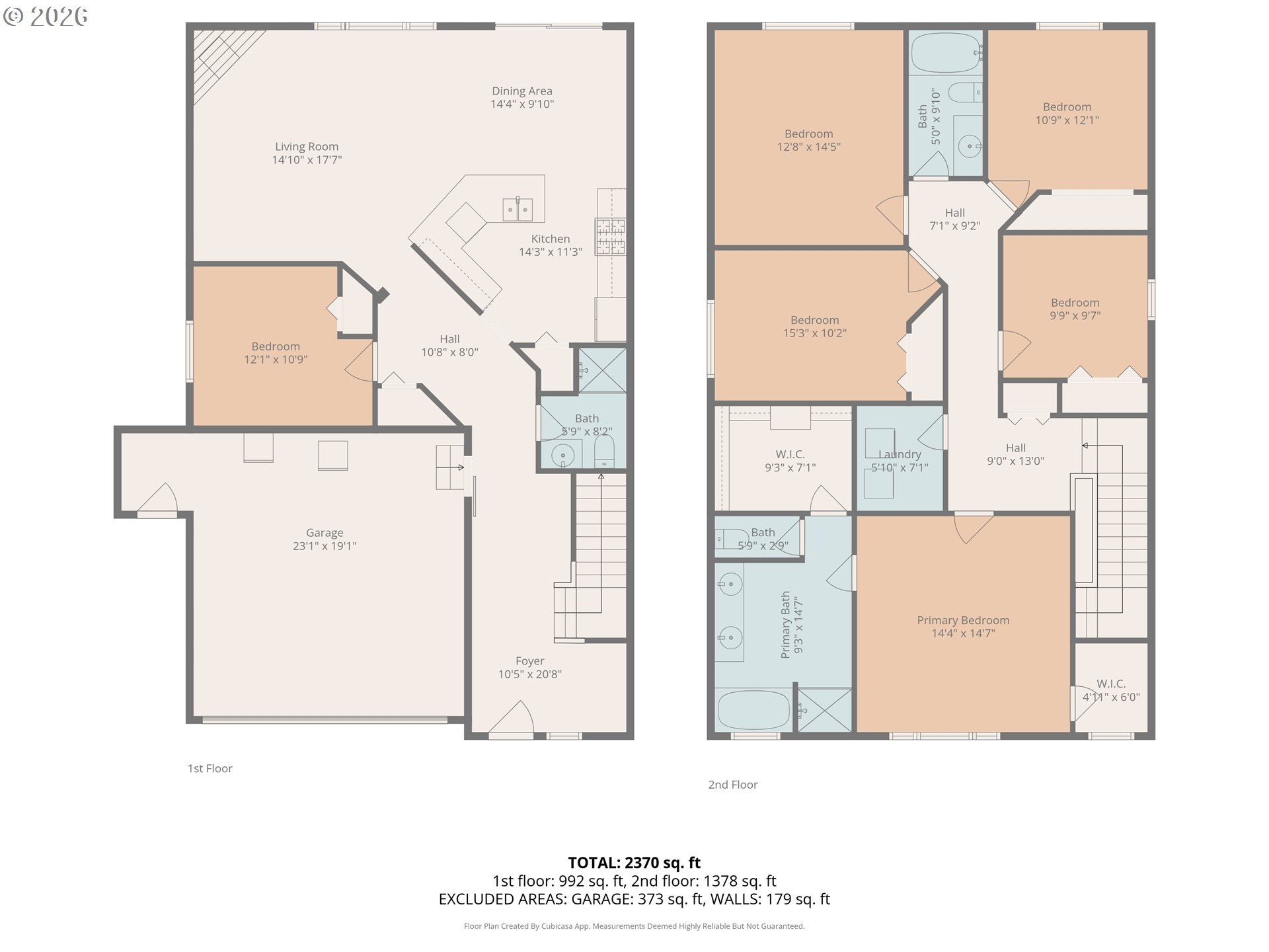 2790 South Red Tail Loop Ridgefield, WA 98642 - Photo 39 of 39 Floor Plan