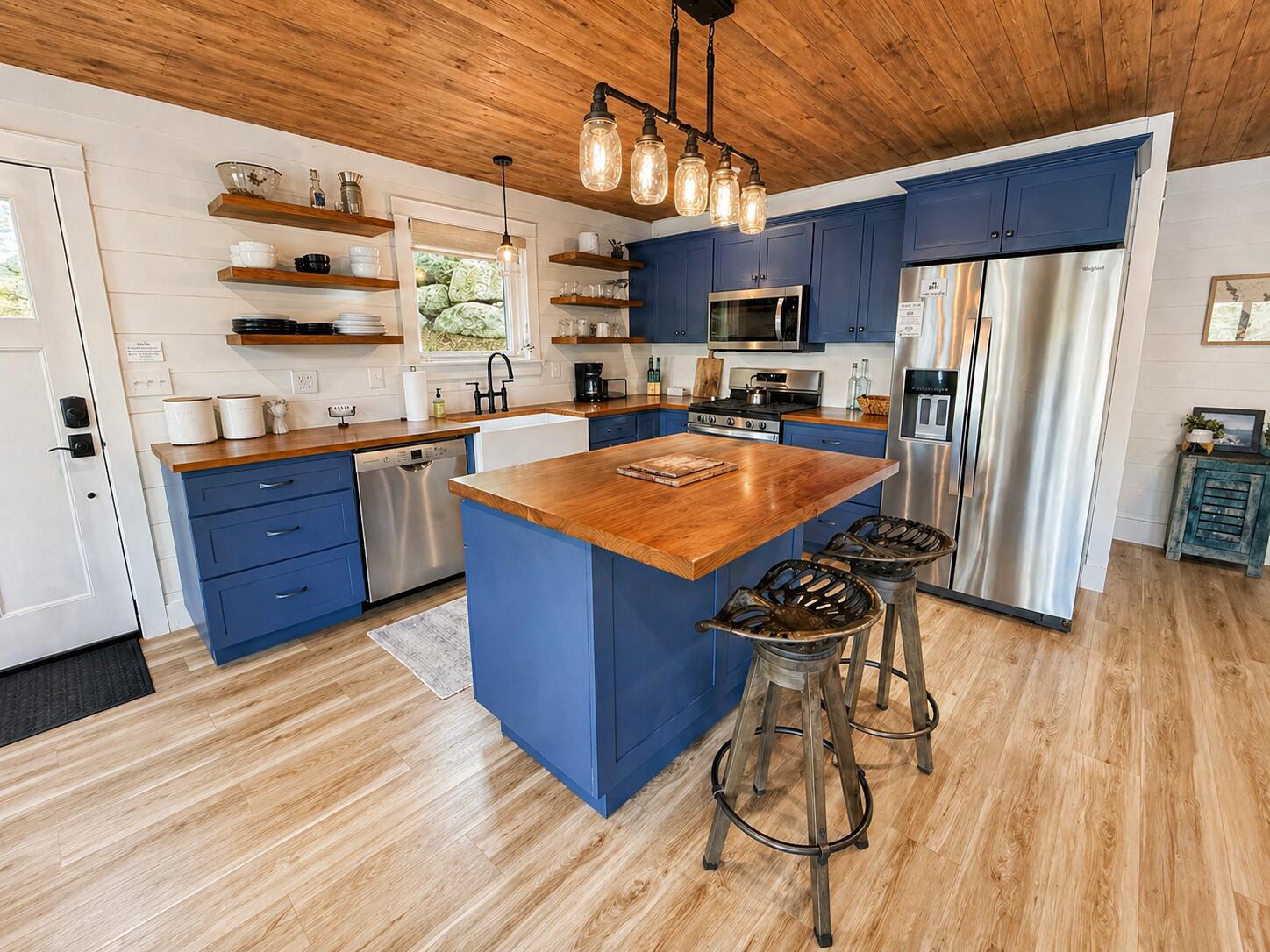 80 Fitts Mountain Road Dedham, ME 04429 - Photo 11 of 53 kitchen
