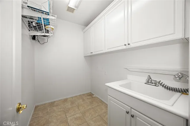 a bathroom with a sink and a vanity