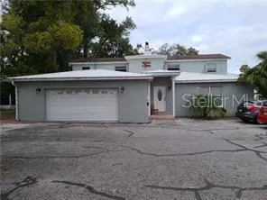 a view of a car garage
