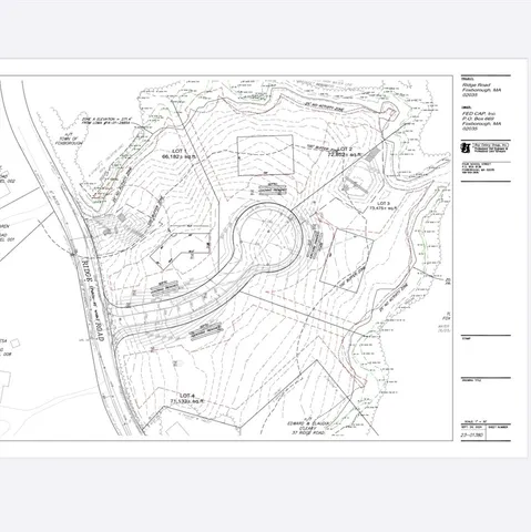 $2,159,999 | Lot 1 Eisenhauer Lane, Foxboro, MA 02035