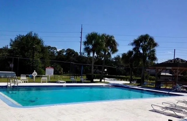 a view of a lake with houses