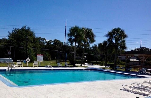 8330 Duval Drive Port Richey, FL 34668 - Photo 16 of 20 a view of a lake with houses