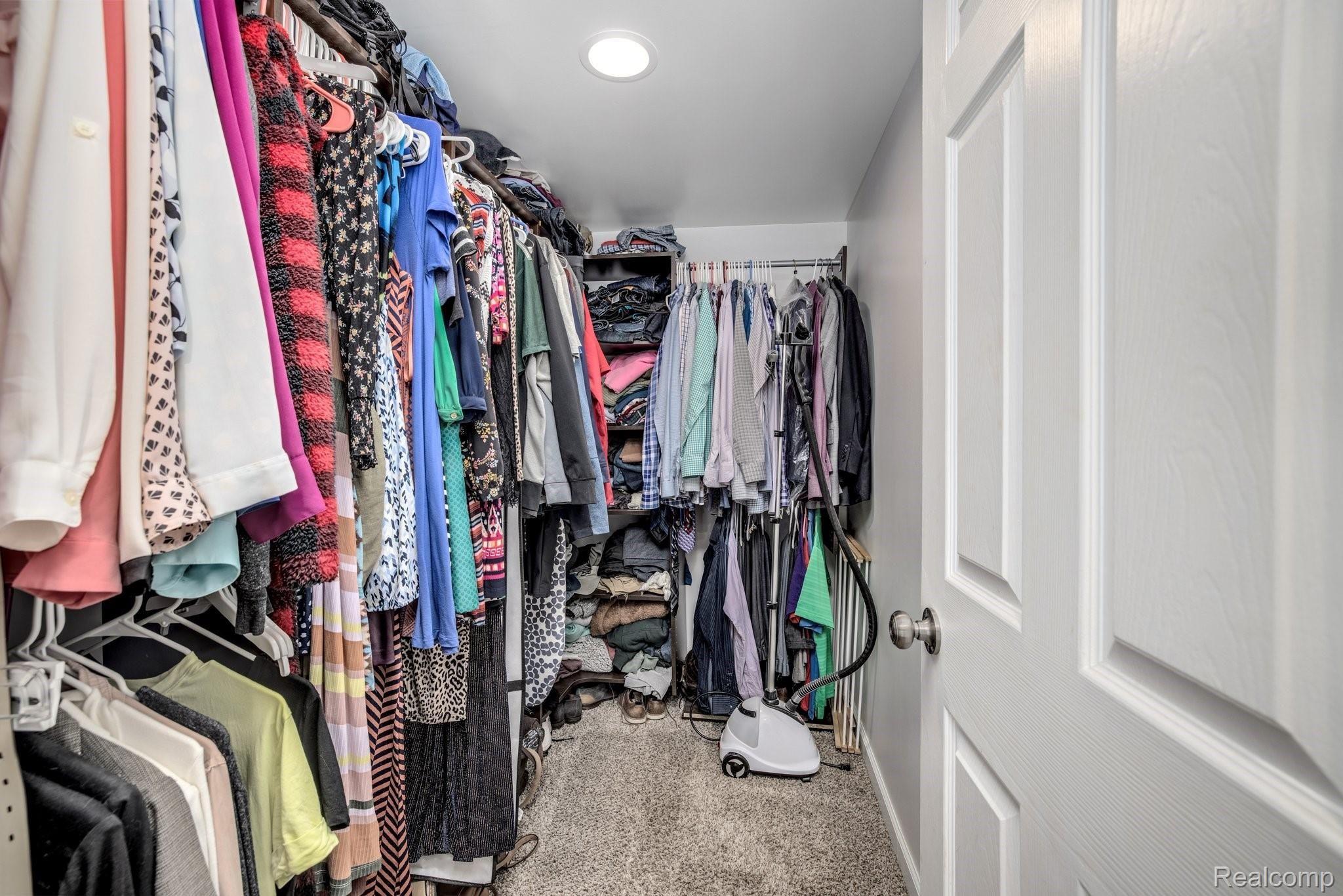 2432 Harvard Road Berkley, MI 48072 - Photo 18 of 32 2432 Harvard Master Walk-In Closet