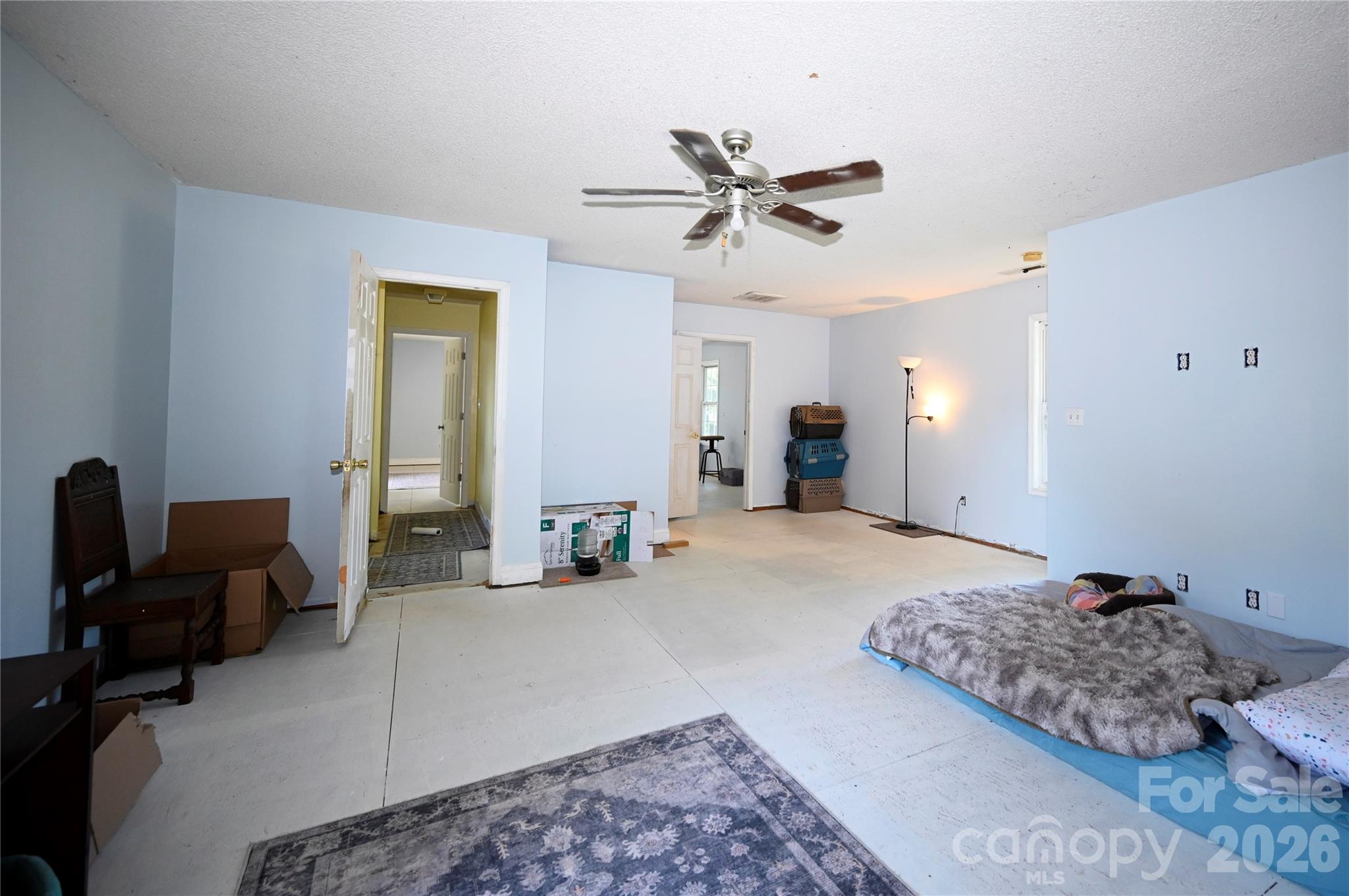 1845 State Rd S-46-149 Clover, SC 29710 - Photo 26 of 28 a bedroom with furniture and a bed