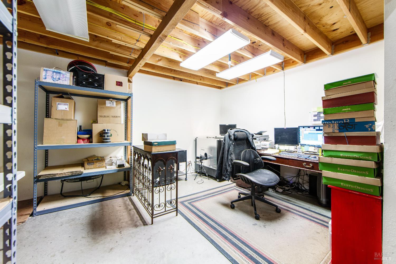 145 West 3rd Street Santa Rosa, CA 95401 - Photo 24 of 39 warehouse work area