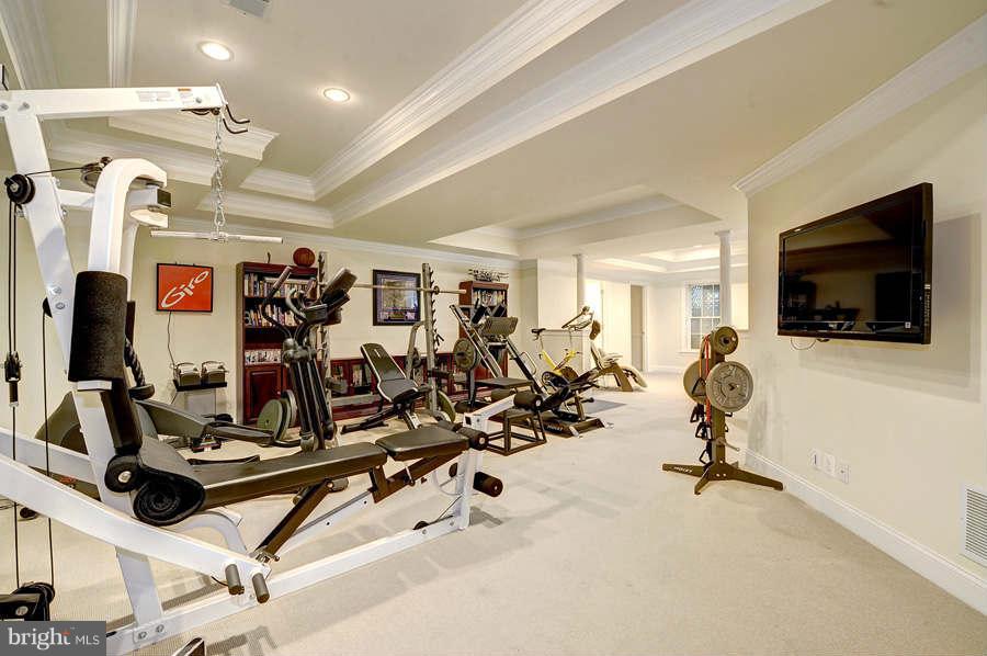11305 South Glen Road Potomac, MD 20854 - Photo 23 of 30 Exercise Room