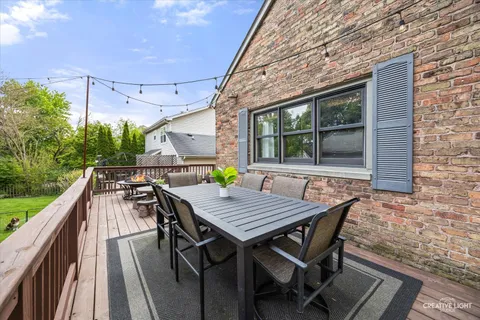 a view of deck with patio