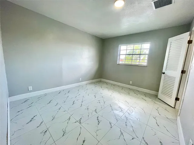 wooden floor in a room