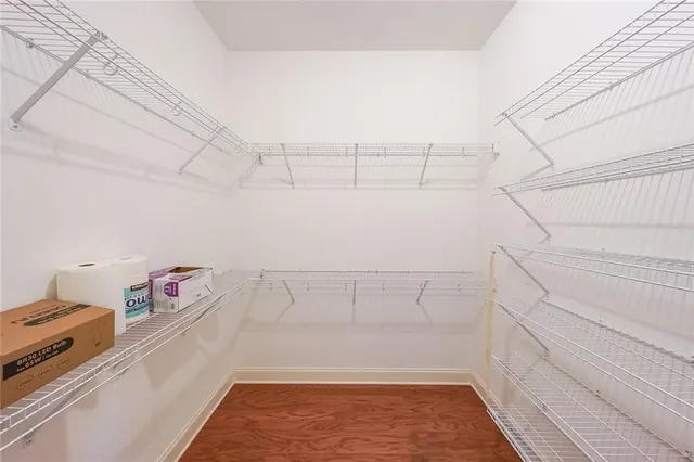 a view of storage and utility room