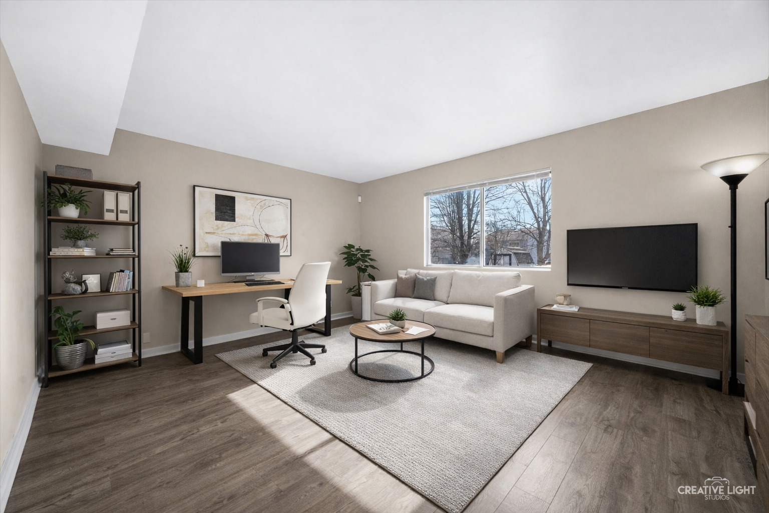 1221 Longford Circle Elgin, IL 60120 - Photo 11 of 29 a living room with furniture and a flat screen tv