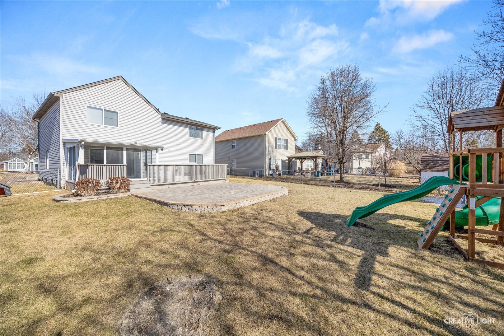 1221 Longford Circle Elgin, IL 60120 - Photo 25 of 29 a view of house with yard and street view