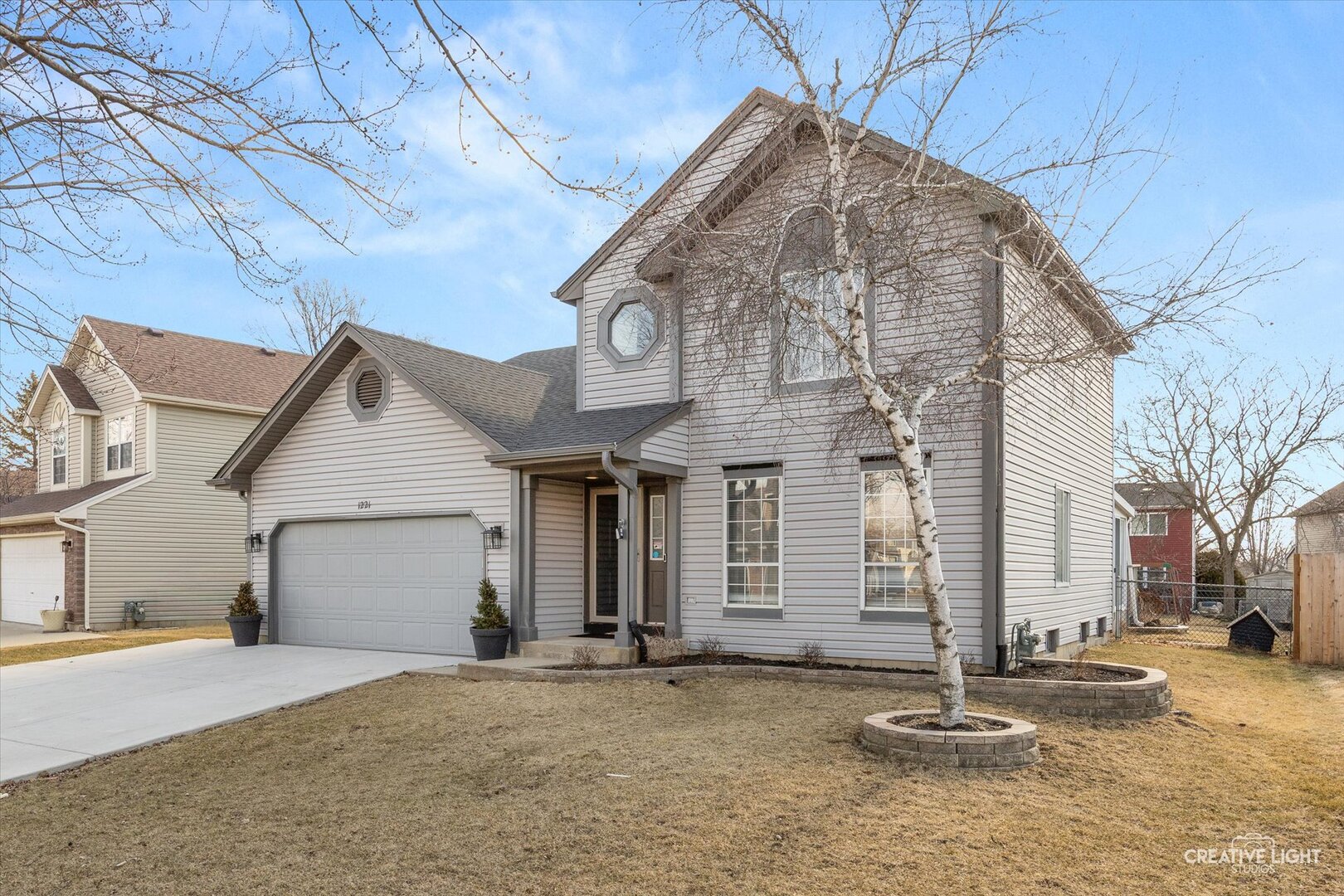 1221 Longford Circle Elgin, IL 60120 - Photo 29 of 29 a front view of a house with a yard