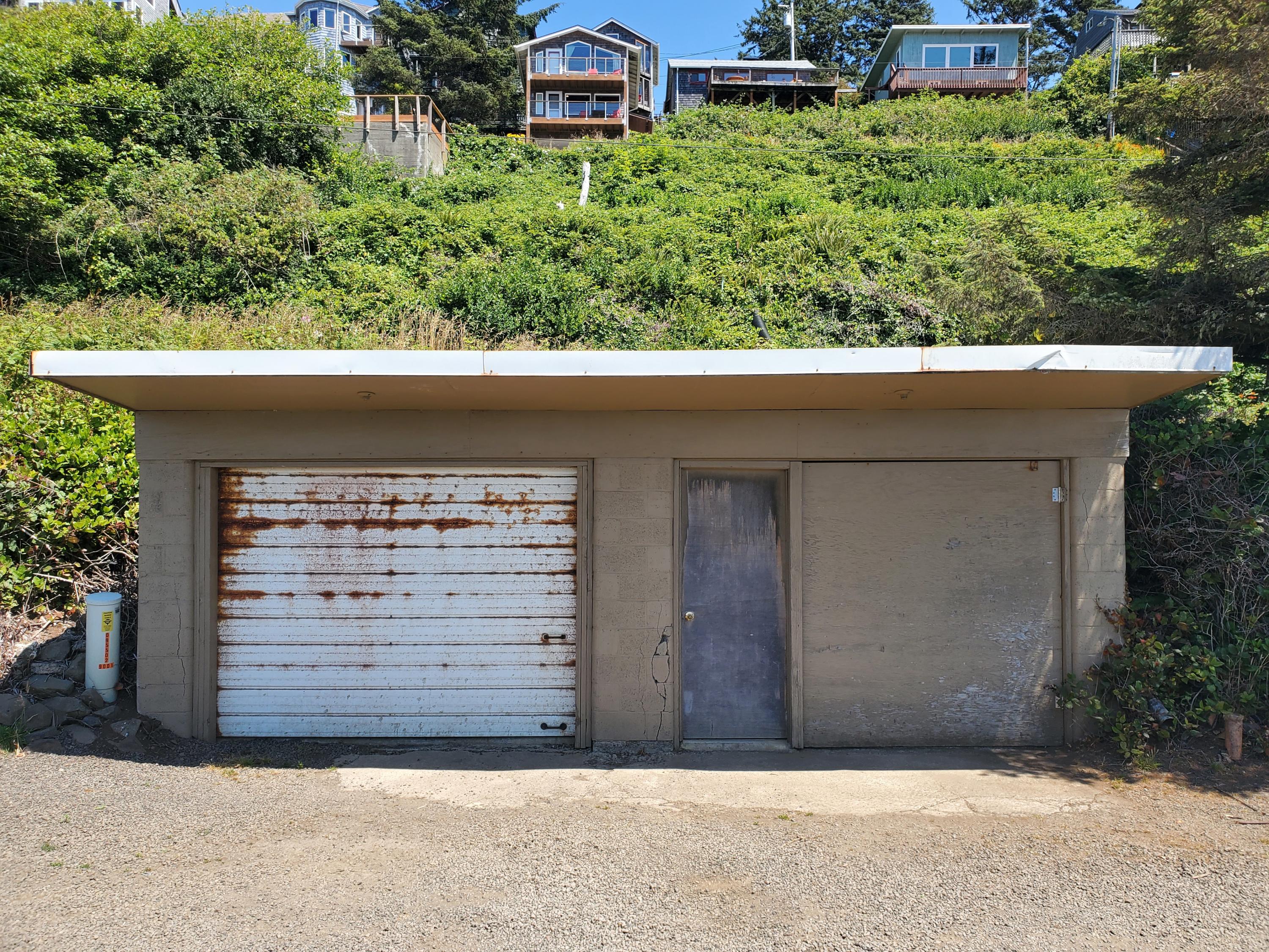 4902 Rosenberg Loop Oceanside, OR 97134 - Photo 11 of 13 Front of Garage