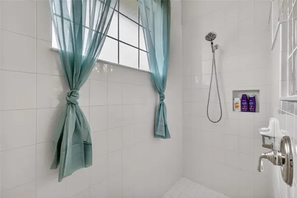 a view of a bathroom