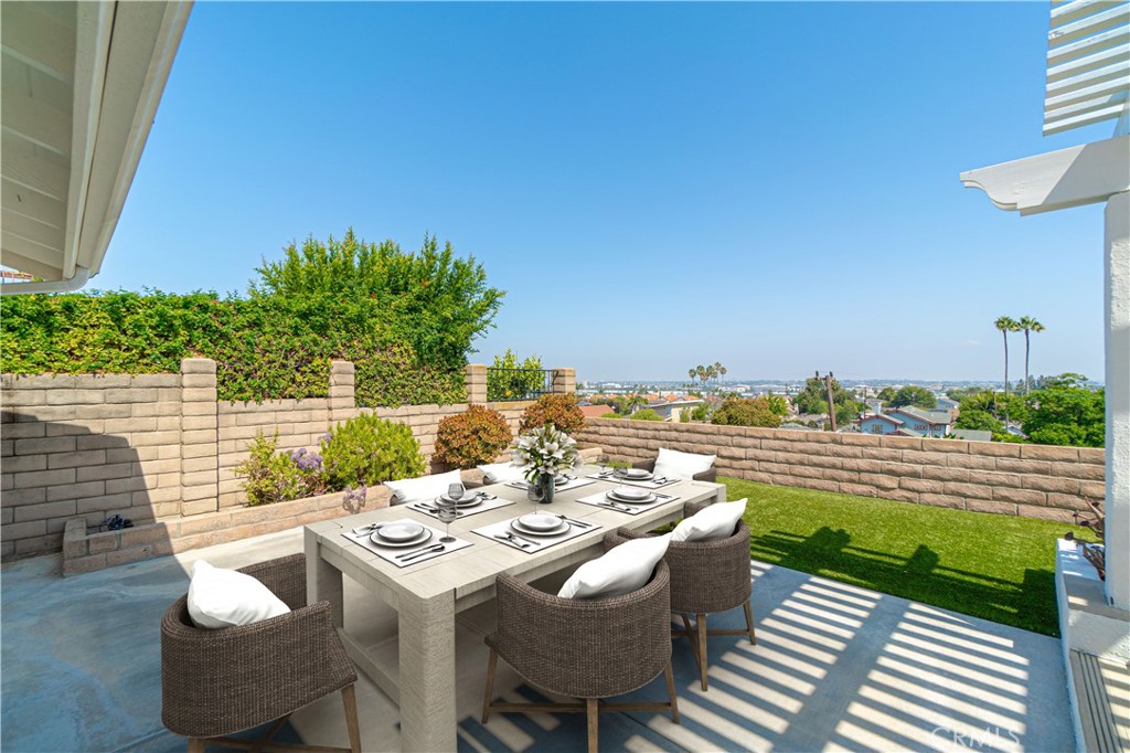 2841 Windmill Road Torrance, CA 90505 - Photo 1 of 1 a view of a patio with couches chairs
