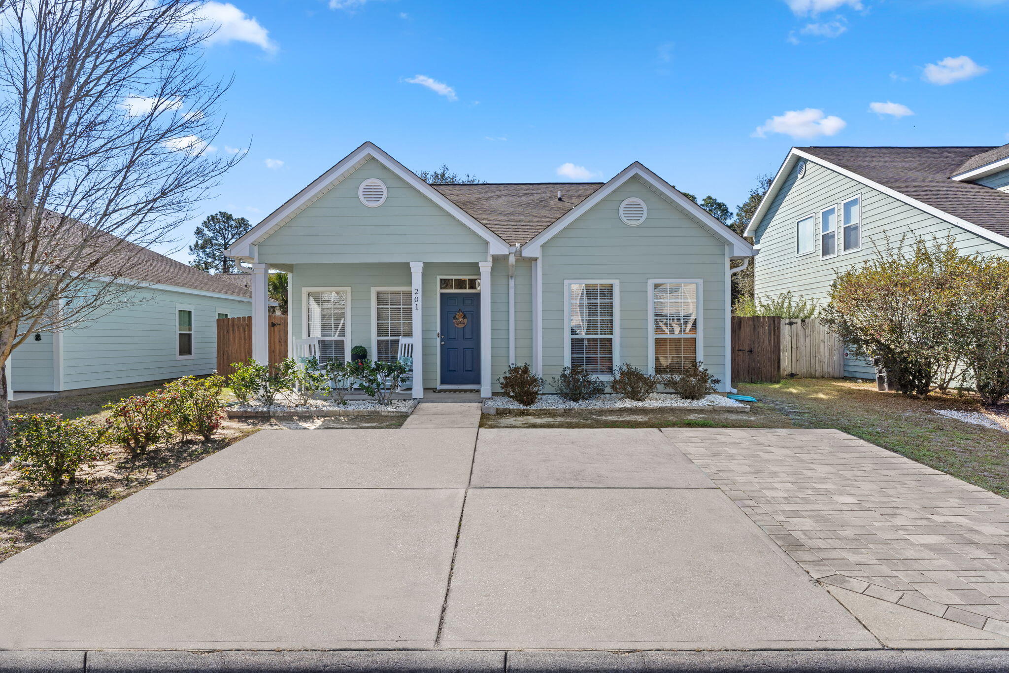 201 Water Oaks Loop Santa Rosa Beach, FL 32459 - Photo 1 of 39 Front of the Home
