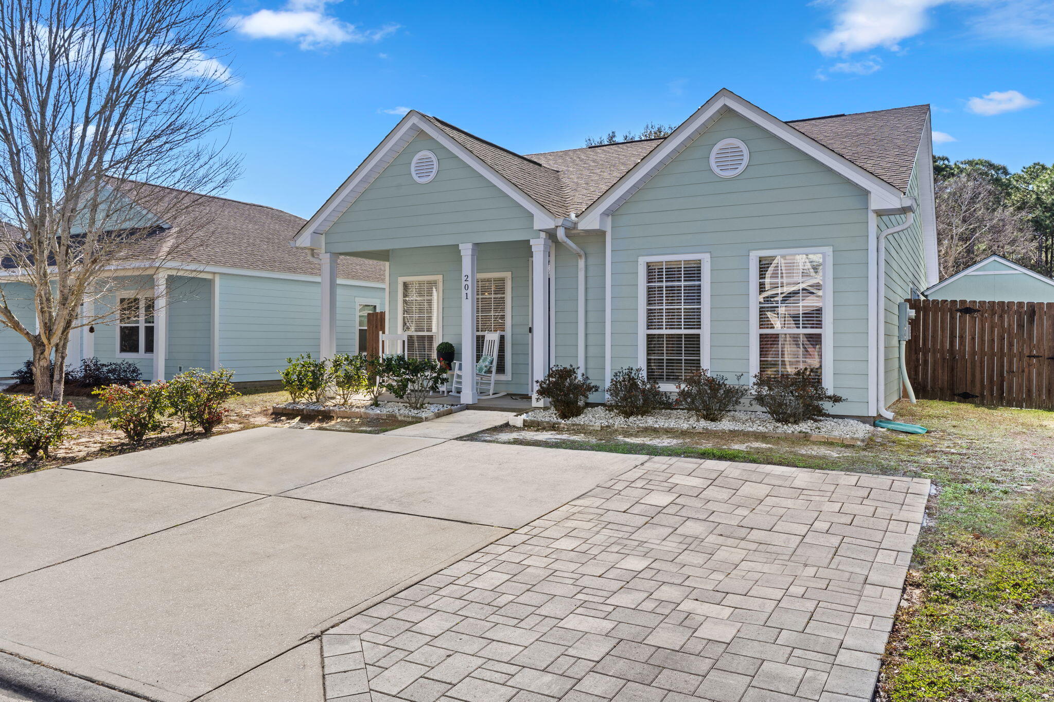 201 Water Oaks Loop Santa Rosa Beach, FL 32459 - Photo 2 of 39 Front of the Home