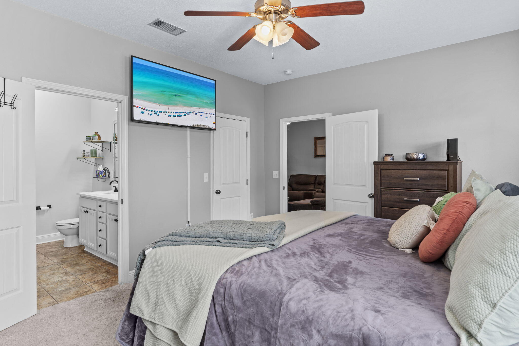 201 Water Oaks Loop Santa Rosa Beach, FL 32459 - Photo 23 of 39 Master Bedroom