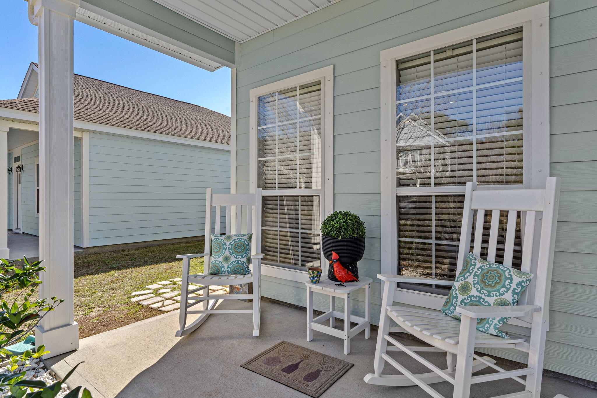 201 Water Oaks Loop Santa Rosa Beach, FL 32459 - Photo 4 of 39 Front Porch