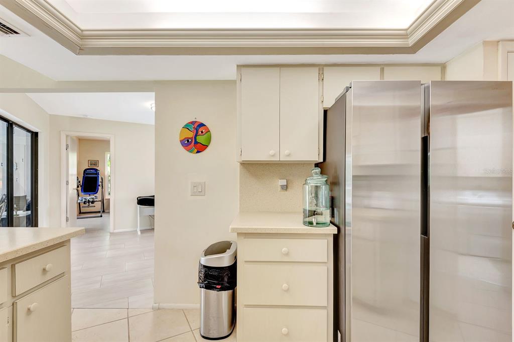 1235 Pine Needle Road Venice, FL 34285 - Photo 16 of 74 a bathroom with a shower and a sink