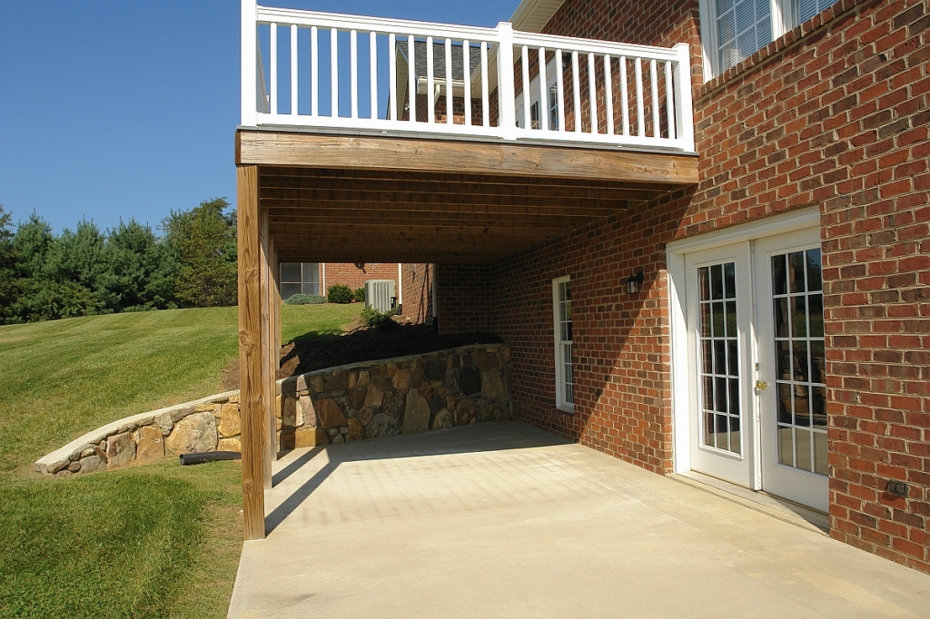 451 Summit Ridge Road Daleville, VA 24083 - Photo 15 of 21 Deck and Patio