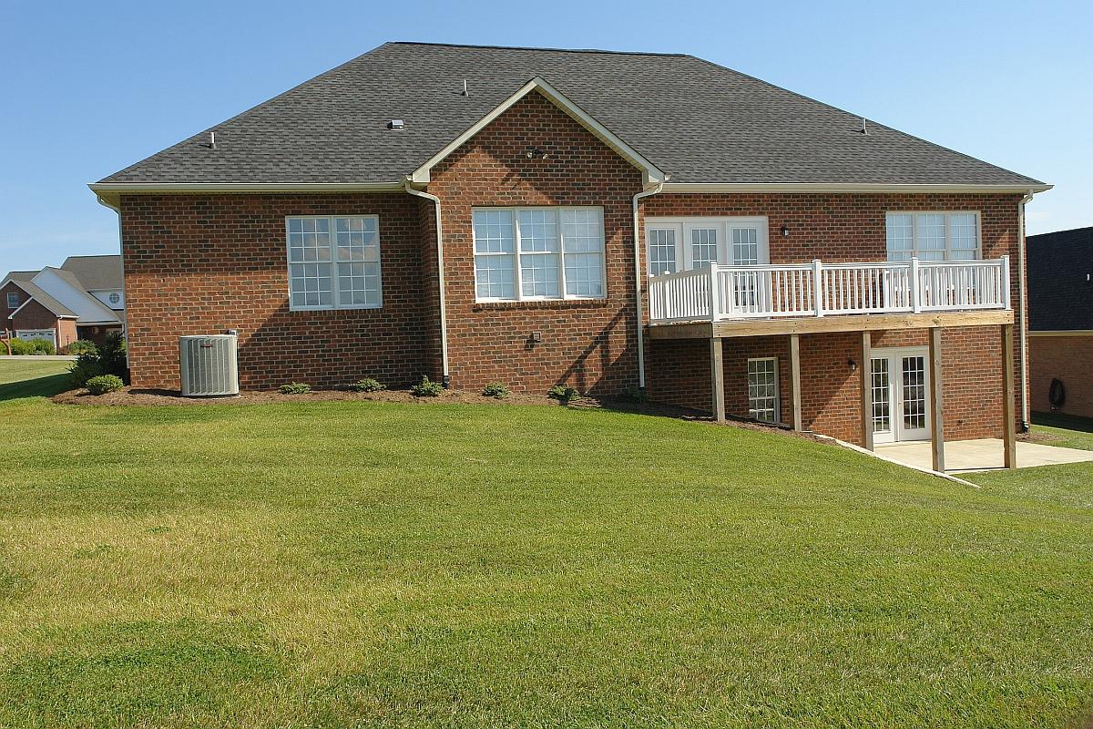 451 Summit Ridge Road Daleville, VA 24083 - Photo 17 of 21 Back of House