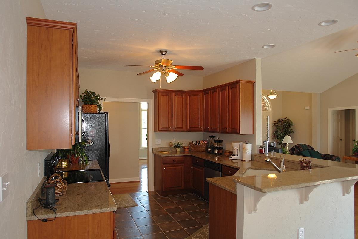 451 Summit Ridge Road Daleville, VA 24083 - Photo 7 of 21 Kitchen 2