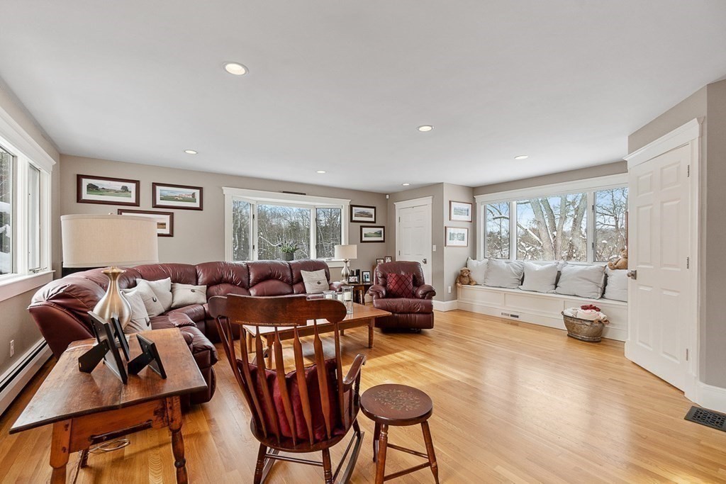 212 Hawthorne Lane Concord, MA 01742 - Photo 16 of 41 a living room with furniture or couch and a wooden floor