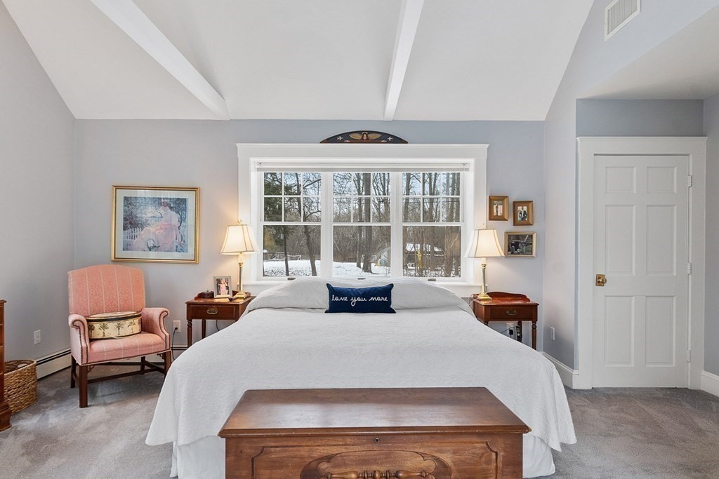 212 Hawthorne Lane Concord, MA 01742 - Photo 22 of 41 a bedroom with bed and a window