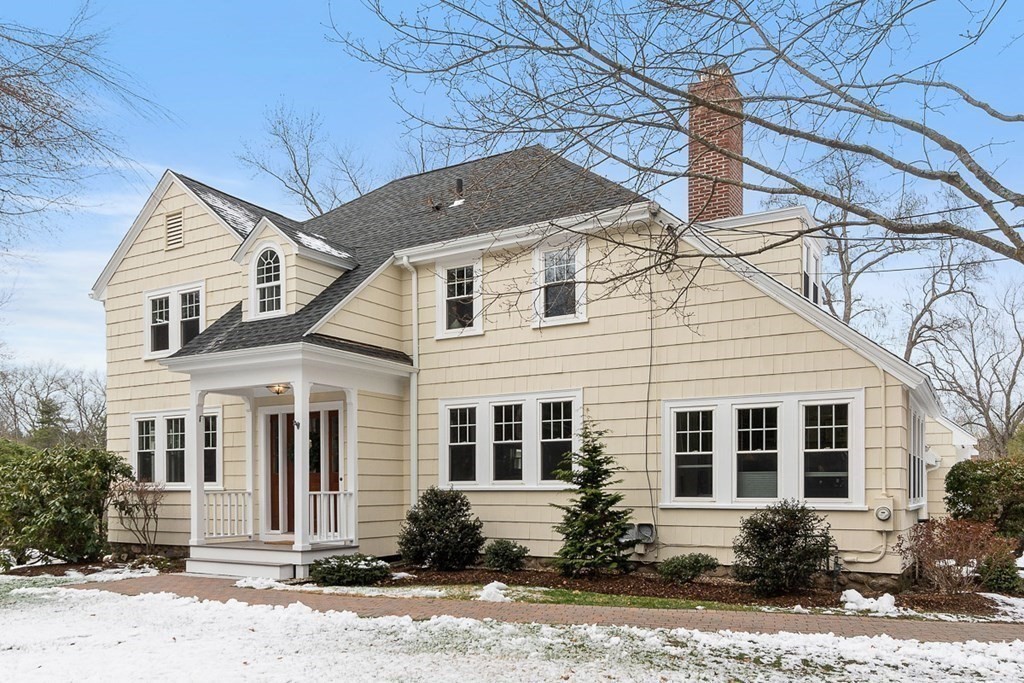 212 Hawthorne Lane Concord, MA 01742 - Photo 37 of 41 a front view of a house