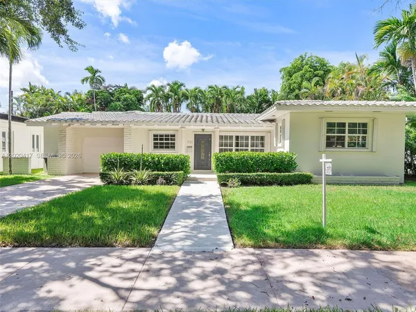 $7,500 | 731 Sistina Avenue, Coral Gables, FL 33146