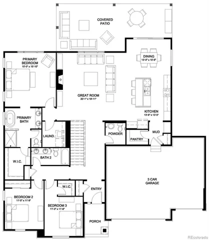 $783,490 | 347 Grand Summit Drive, Monument, CO 80132