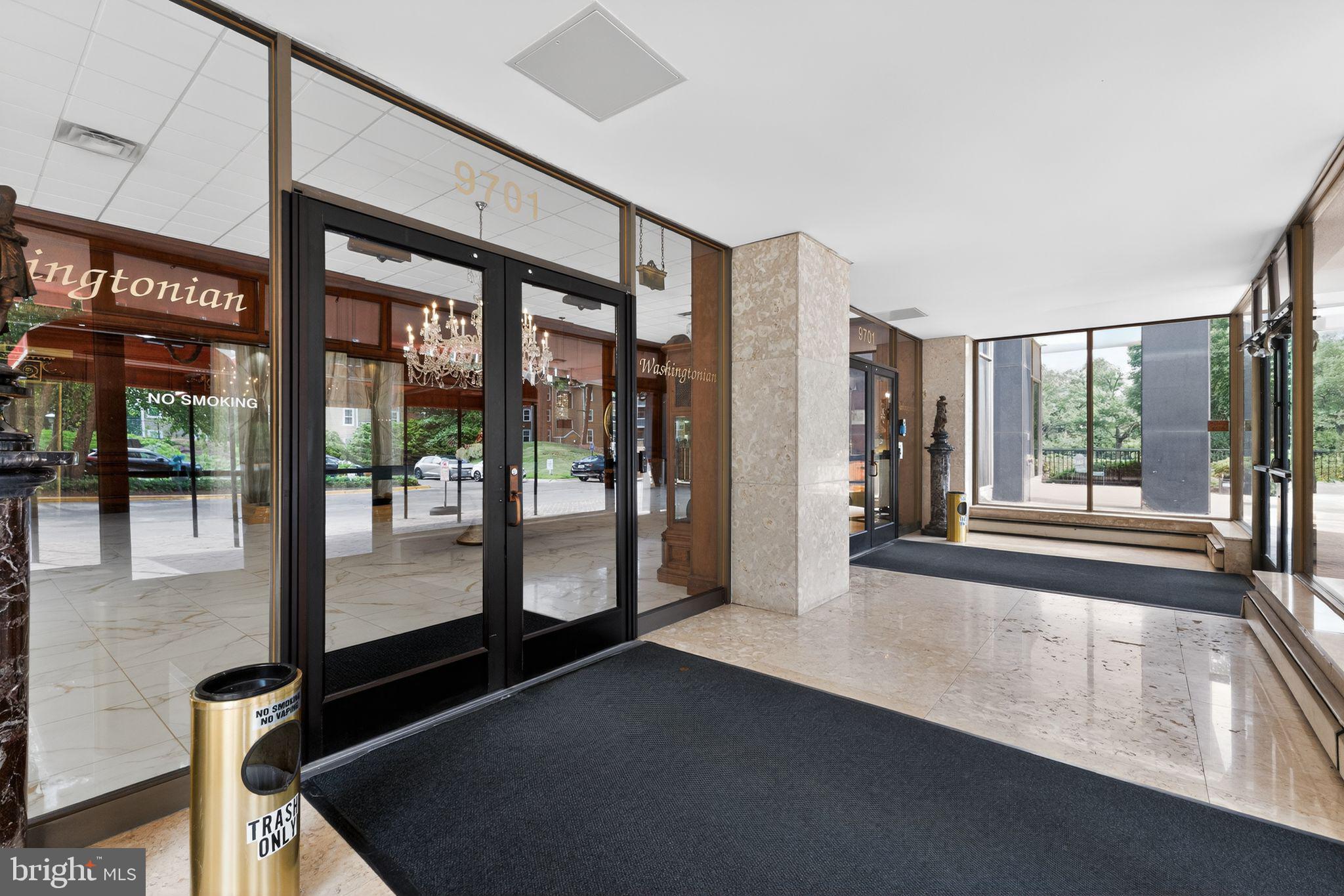 9701 Fields Road, Unit 1904 Gaithersburg, MD 20878 - Photo 5 of 31 a view of an entryway