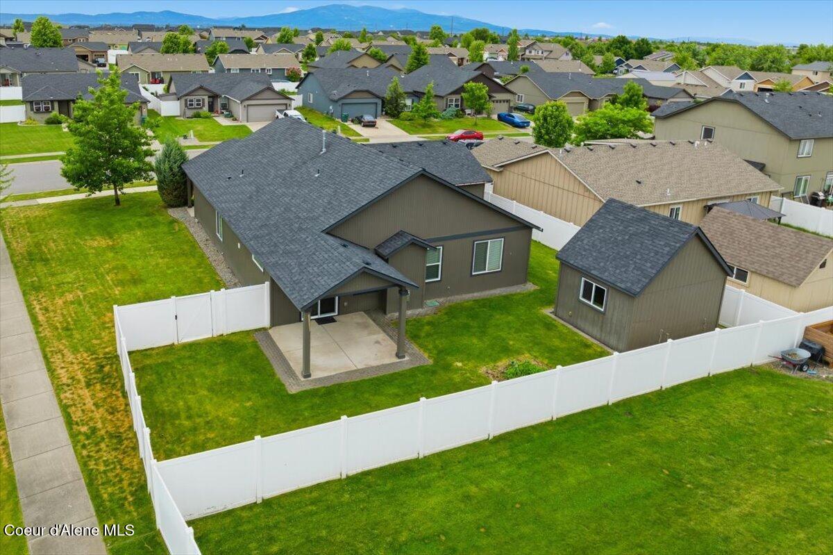6025 West Trestle Street Rathdrum, ID 83858 - Photo 39 of 46 Aerial View